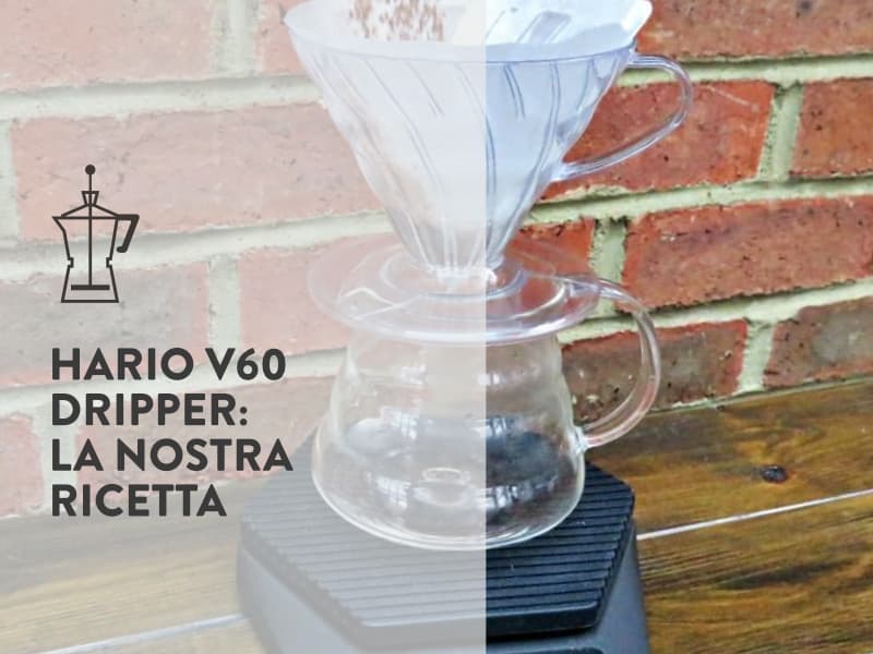 COME PREPARARE UN CAFFÈ FILTRO V60 – Coffeel